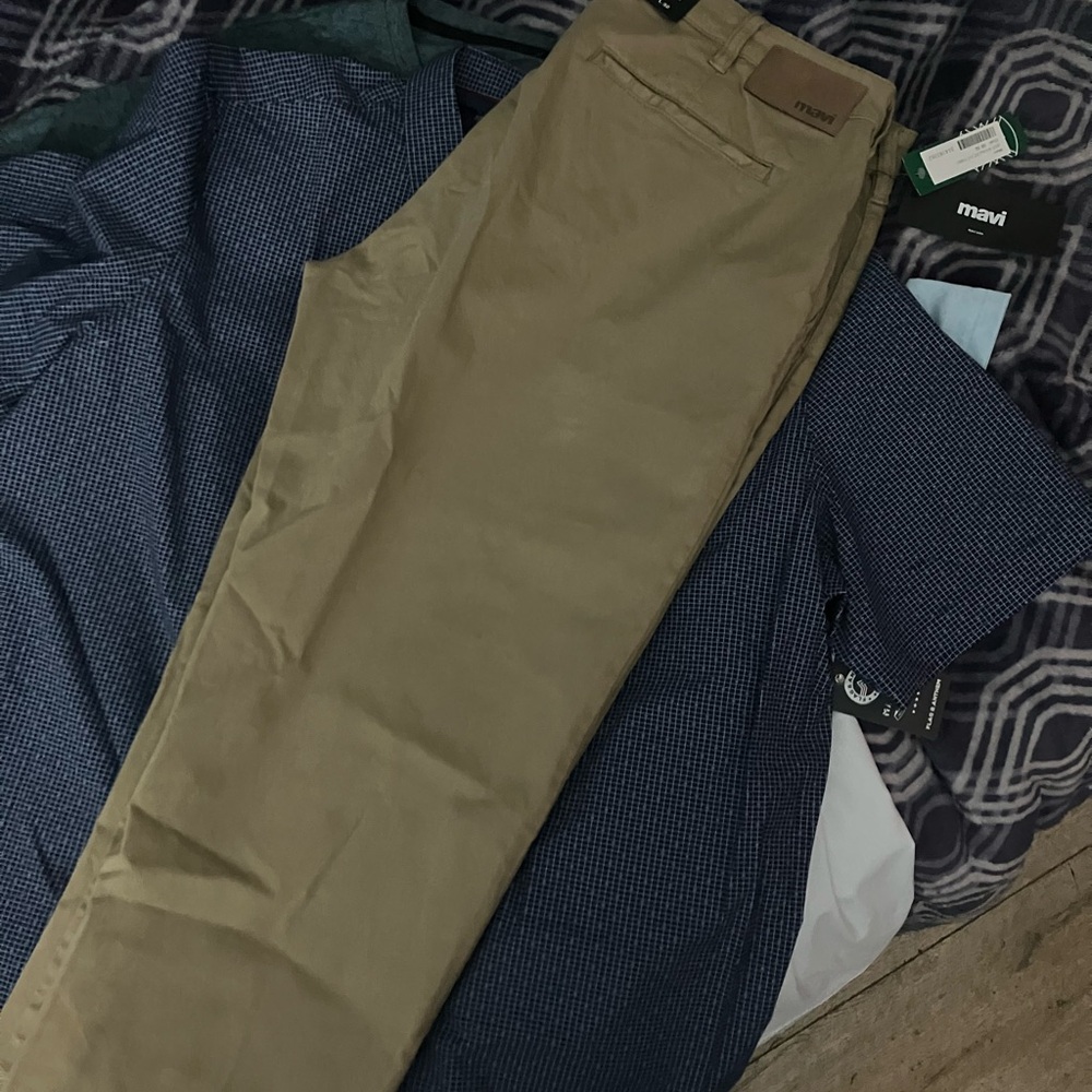 Mavi Men's Tan Pants